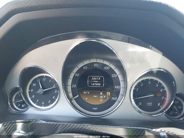 2012 MERCEDES-BENZ E 350 4MATIC