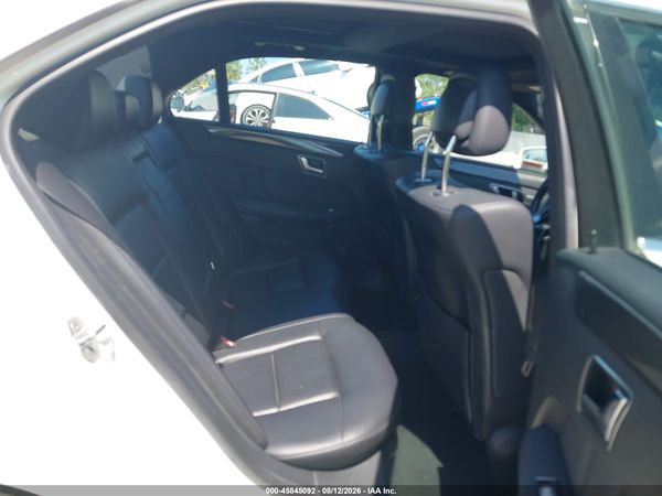 2012 MERCEDES-BENZ E 350 4MATIC