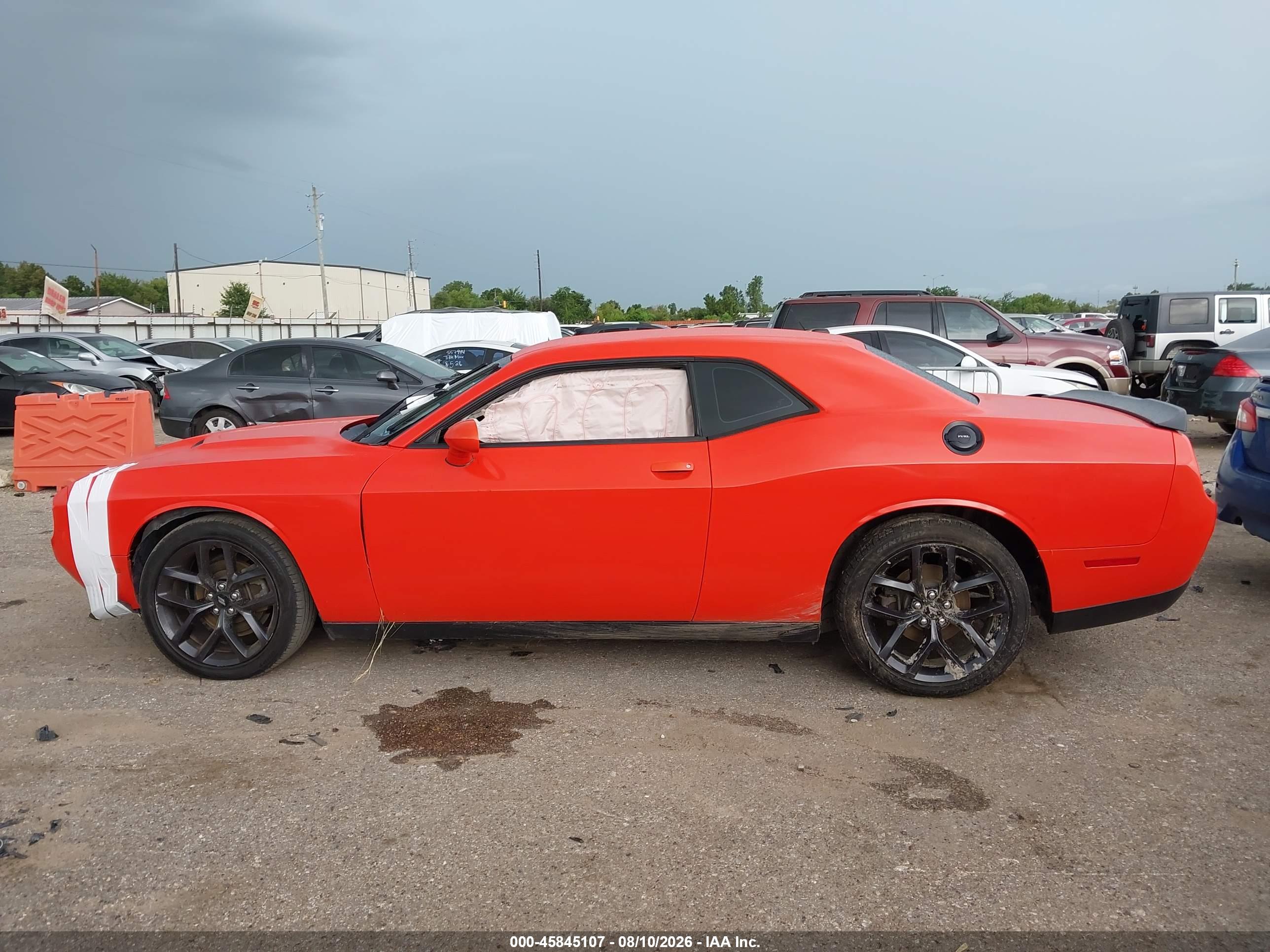 2019 DODGE CHALLENGER SXT