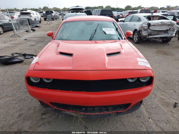 2019 DODGE CHALLENGER SXT