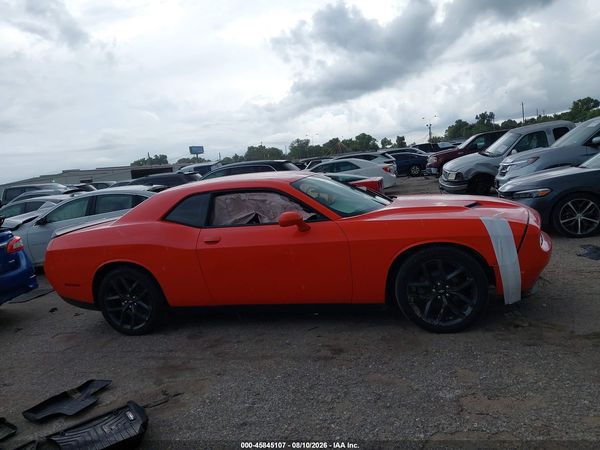 2019 DODGE CHALLENGER SXT