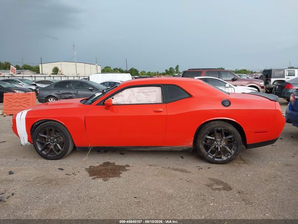 2019 DODGE CHALLENGER SXT