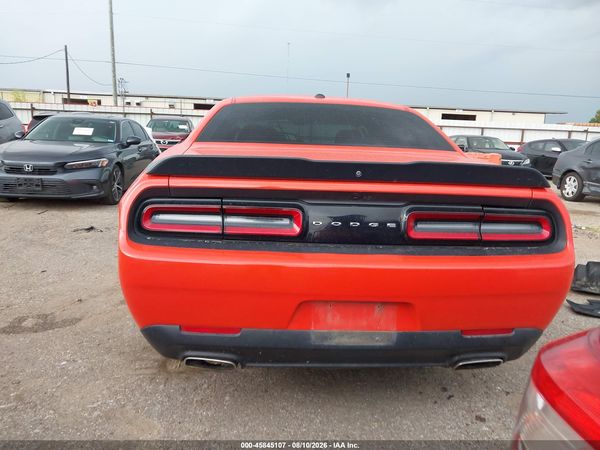 2019 DODGE CHALLENGER SXT