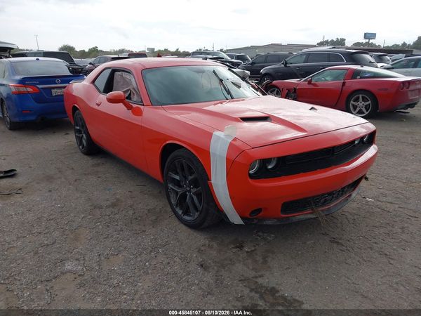 2019 DODGE CHALLENGER SXT