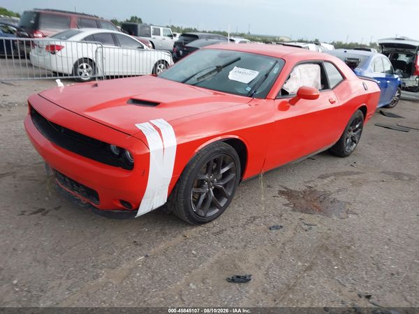 2019 DODGE CHALLENGER SXT