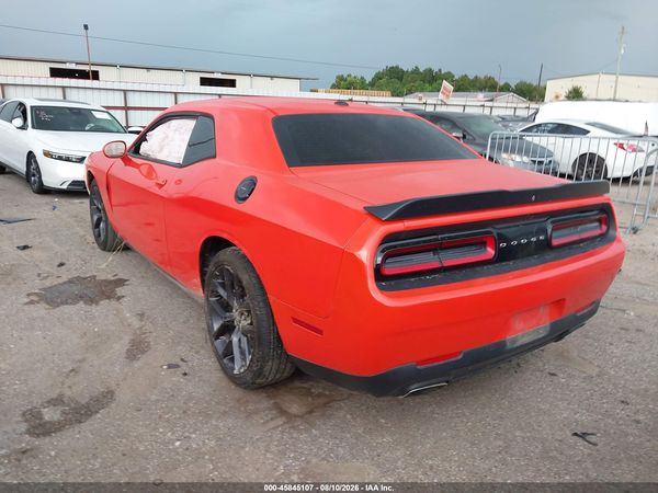 2019 DODGE CHALLENGER SXT