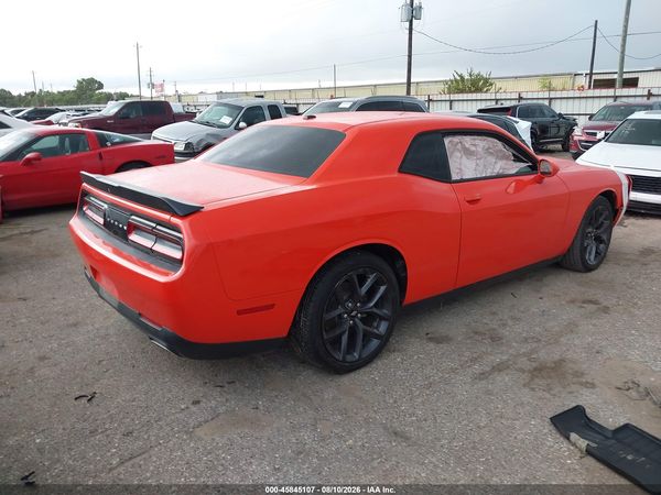2019 DODGE CHALLENGER SXT