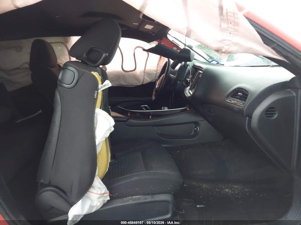 2019 DODGE CHALLENGER SXT