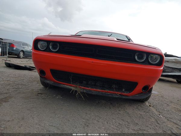 2019 DODGE CHALLENGER SXT