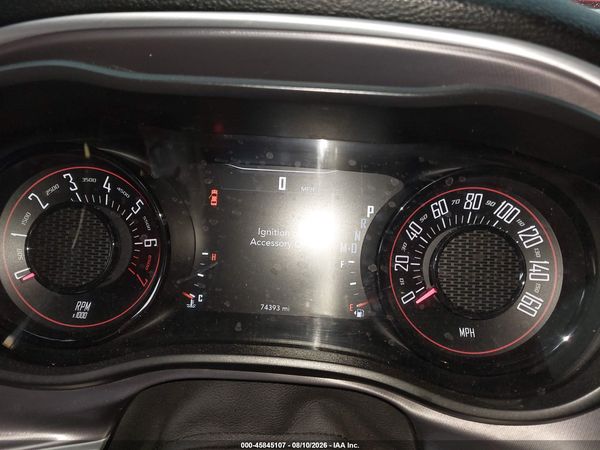 2019 DODGE CHALLENGER SXT