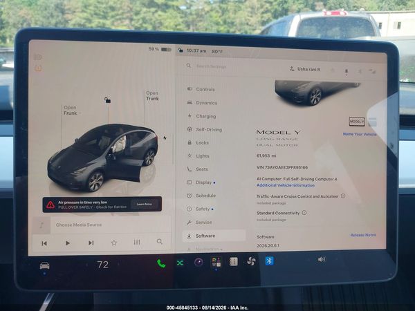 2023 TESLA MODEL Y