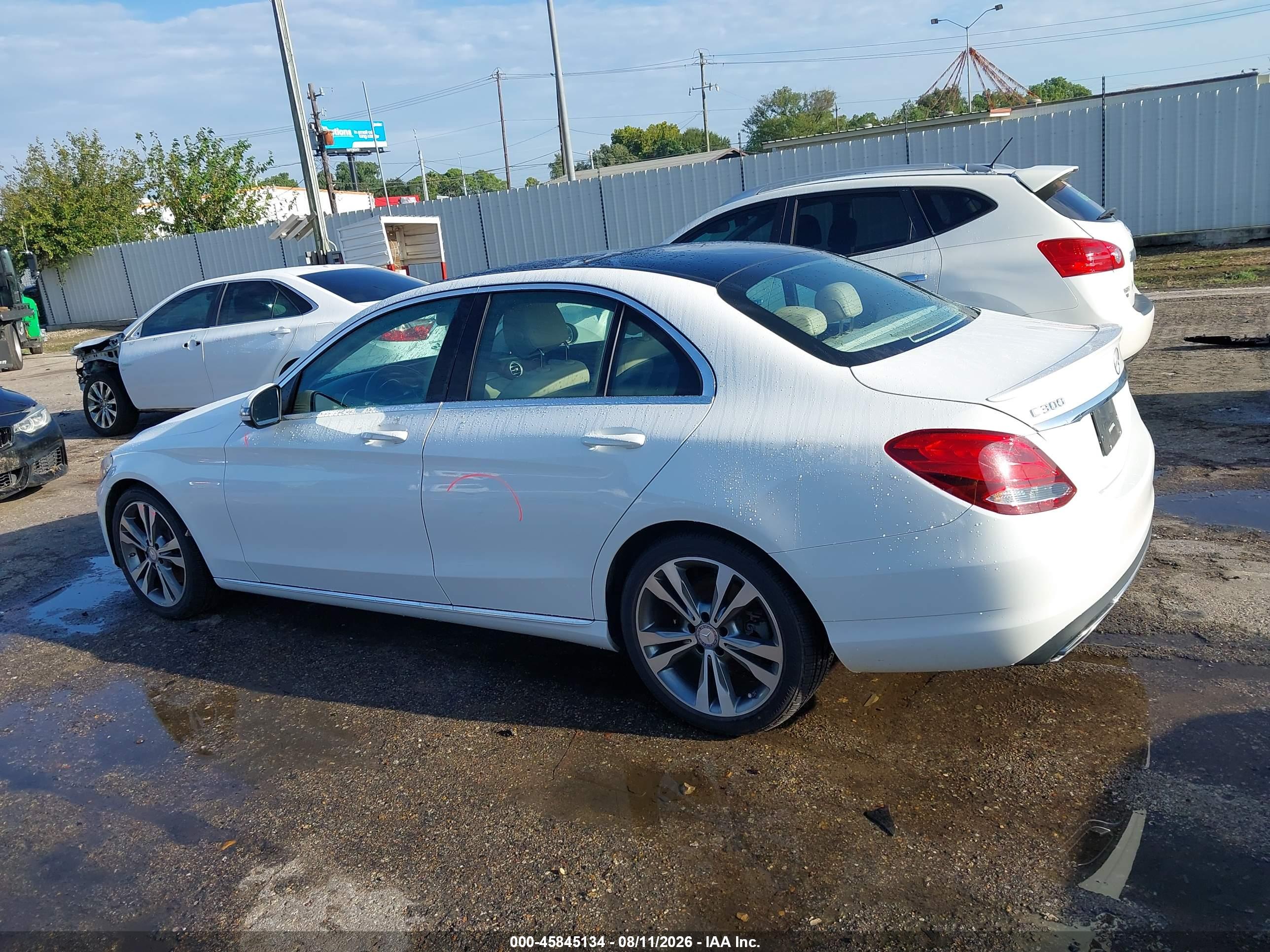 2017 MERCEDES-BENZ C 300 C300