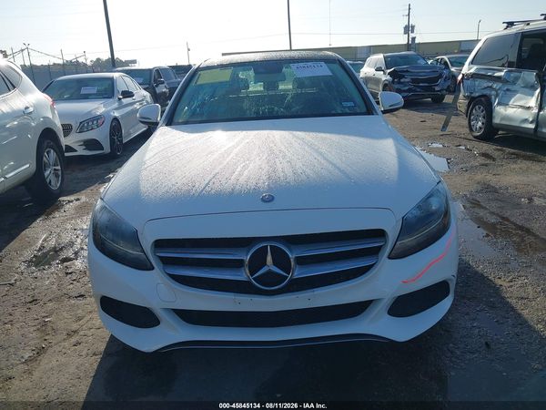 2017 MERCEDES-BENZ C 300 C300