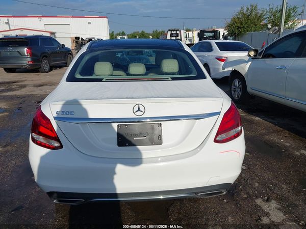 2017 MERCEDES-BENZ C 300 C300