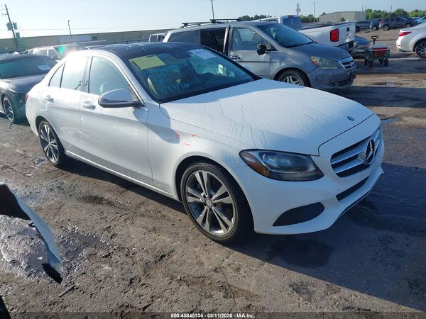 2017 MERCEDES-BENZ C 300 C300