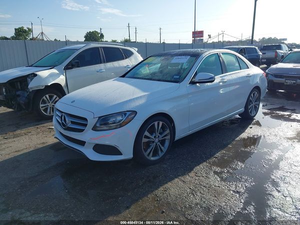 2017 MERCEDES-BENZ C 300 C300