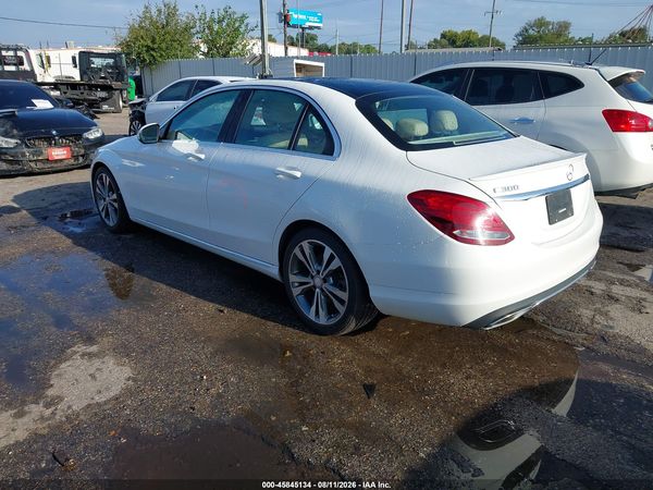 2017 MERCEDES-BENZ C 300 C300