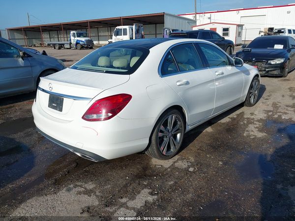 2017 MERCEDES-BENZ C 300 C300