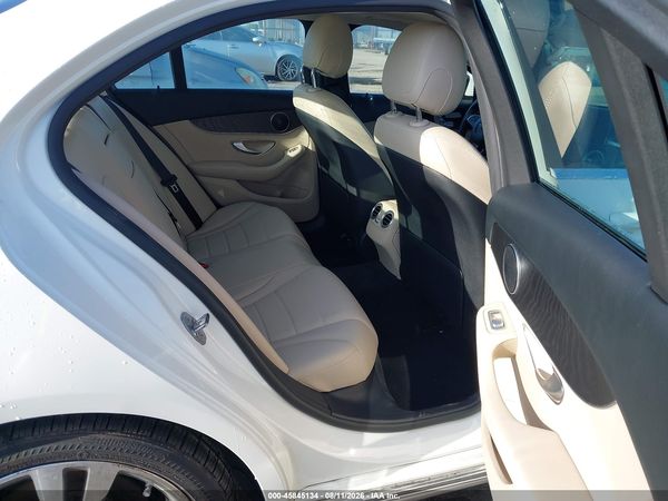 2017 MERCEDES-BENZ C 300 C300