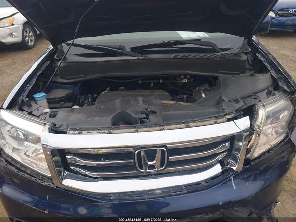 2013 HONDA PILOT EX