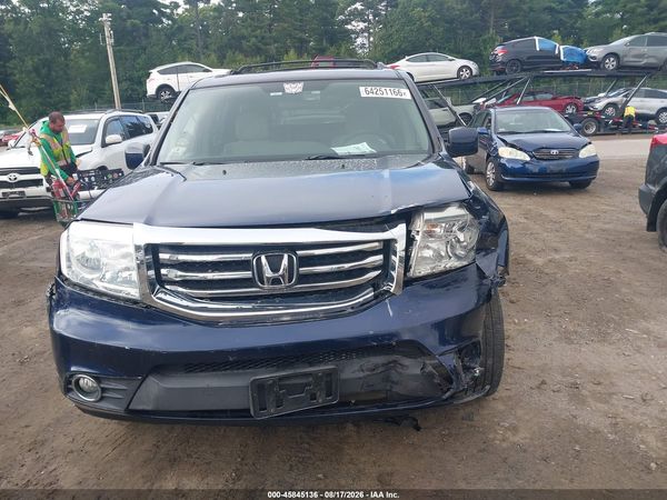 2013 HONDA PILOT EX