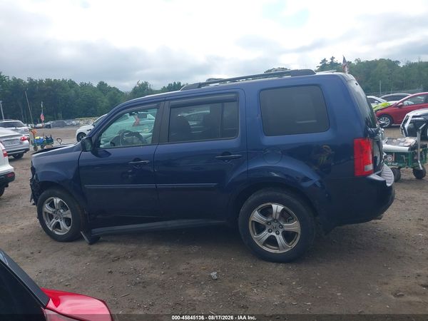 2013 HONDA PILOT