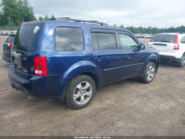2013 HONDA PILOT EX