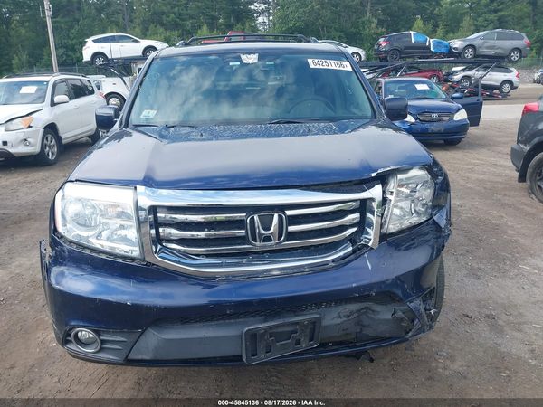 2013 HONDA PILOT EX