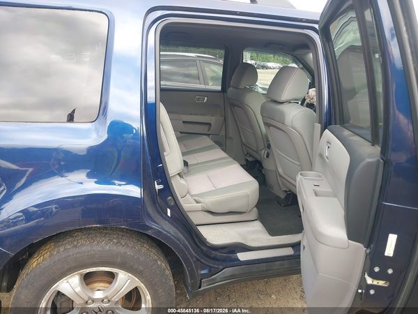 2013 HONDA PILOT EX