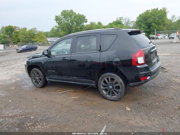 2017 JEEP COMPASS SPORT SE