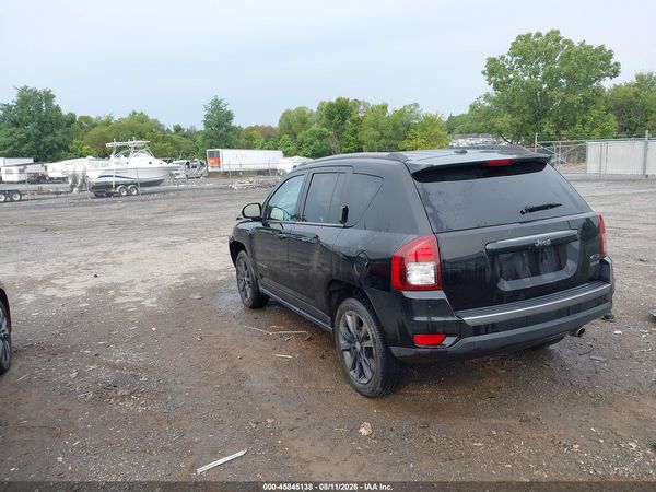 2017 JEEP COMPASS SPORT SE