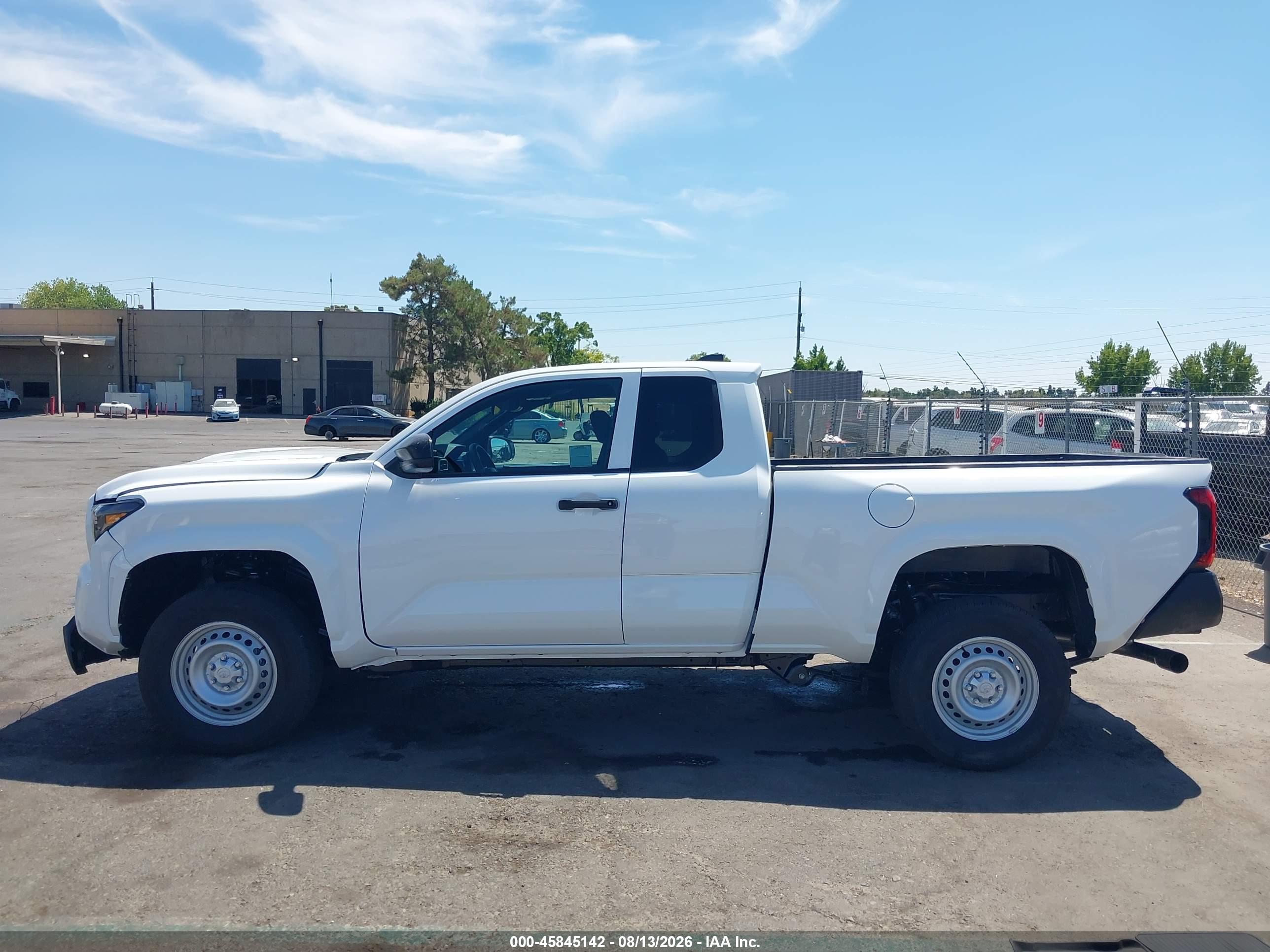 2026 TOYOTA TACOMA SR