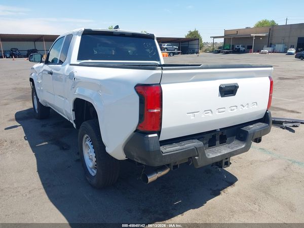 2026 TOYOTA TACOMA SR