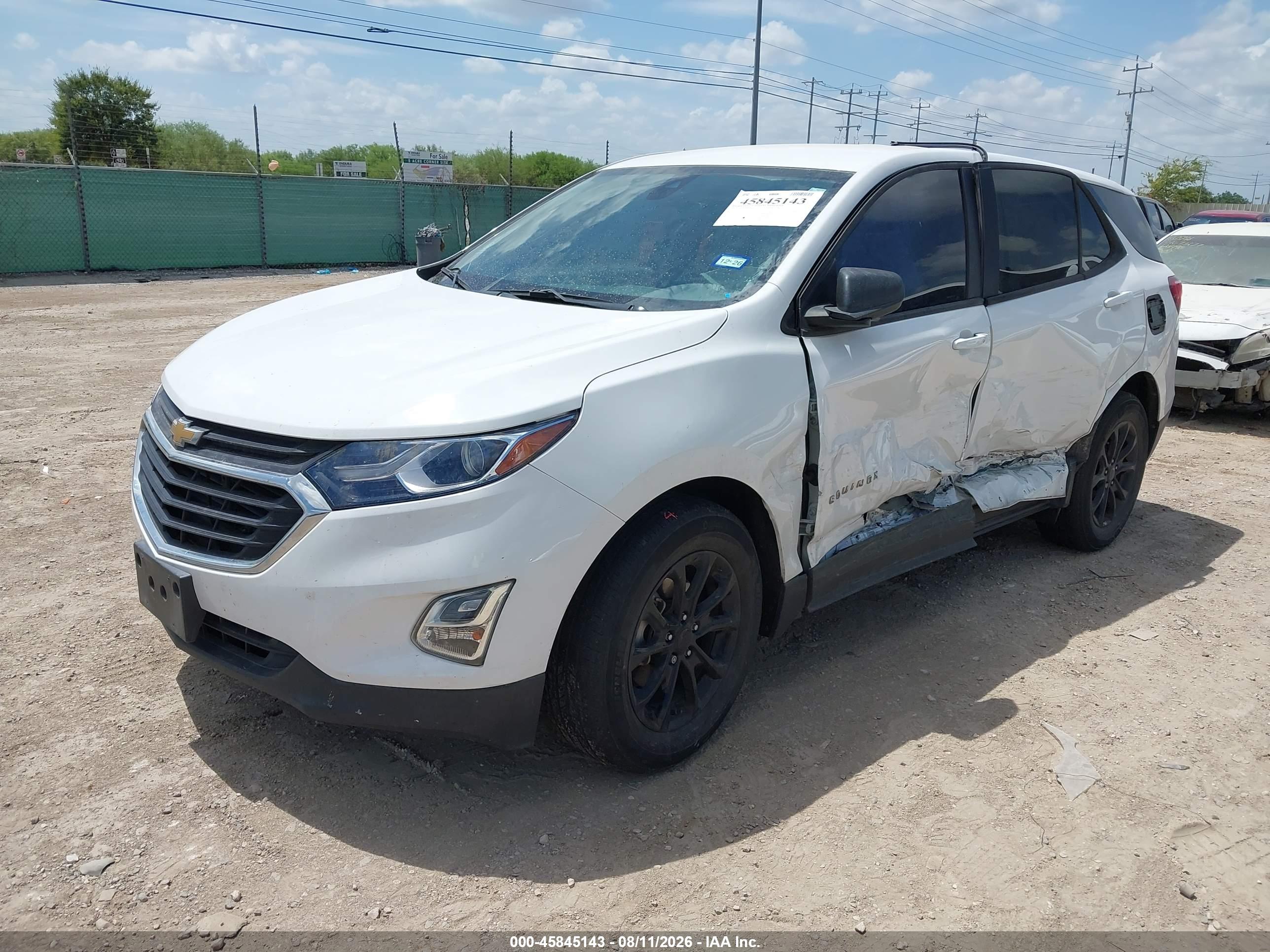 2020 CHEVROLET EQUINOX FWD LS — I2