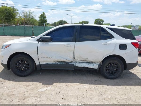 2020 CHEVROLET EQUINOX FWD LS — I117