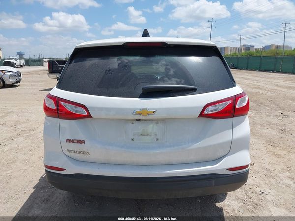 2020 CHEVROLET EQUINOX FWD LS — I119