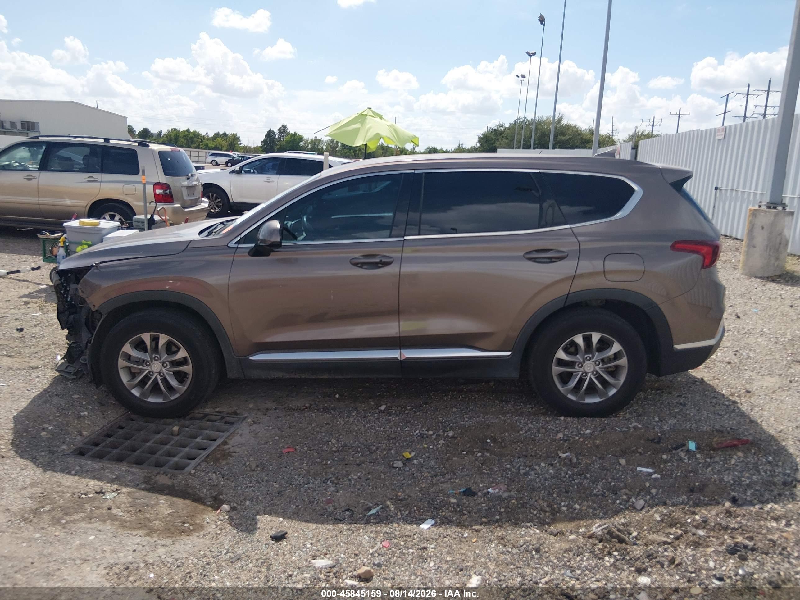 2020 HYUNDAI SANTA FE SEL