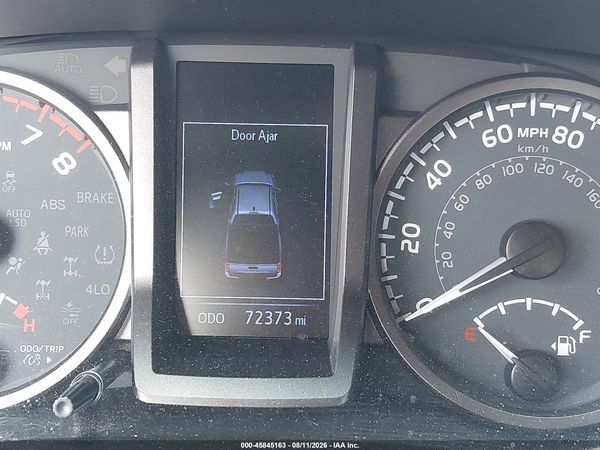 2020 TOYOTA TACOMA TRD SPORT