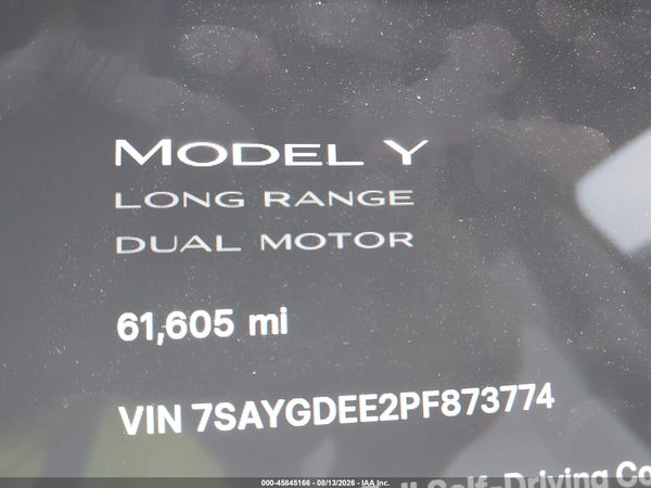 2023 TESLA MODEL Y