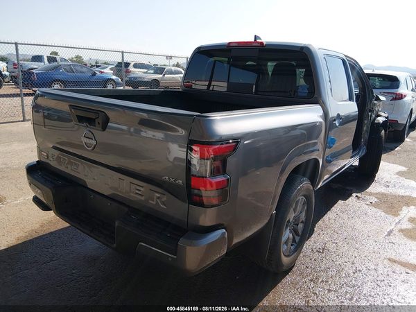 2025 NISSAN FRONTIER SV 4X4 — I4