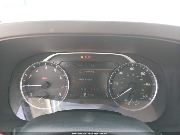 2025 NISSAN FRONTIER SV 4X4 — I7