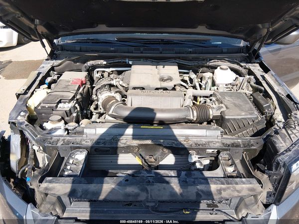 2025 NISSAN FRONTIER SV 4X4 — I10