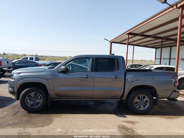 2025 NISSAN FRONTIER SV 4X4 — I117