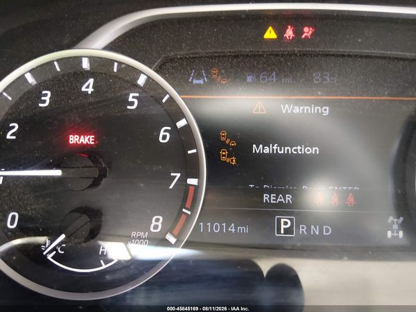 2025 NISSAN FRONTIER SV 4X4 — I118