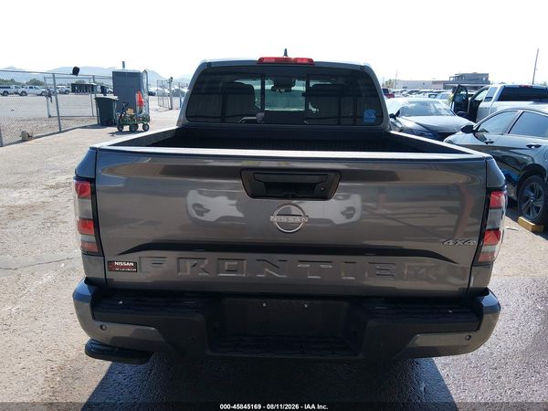 2025 NISSAN FRONTIER SV 4X4 — I119