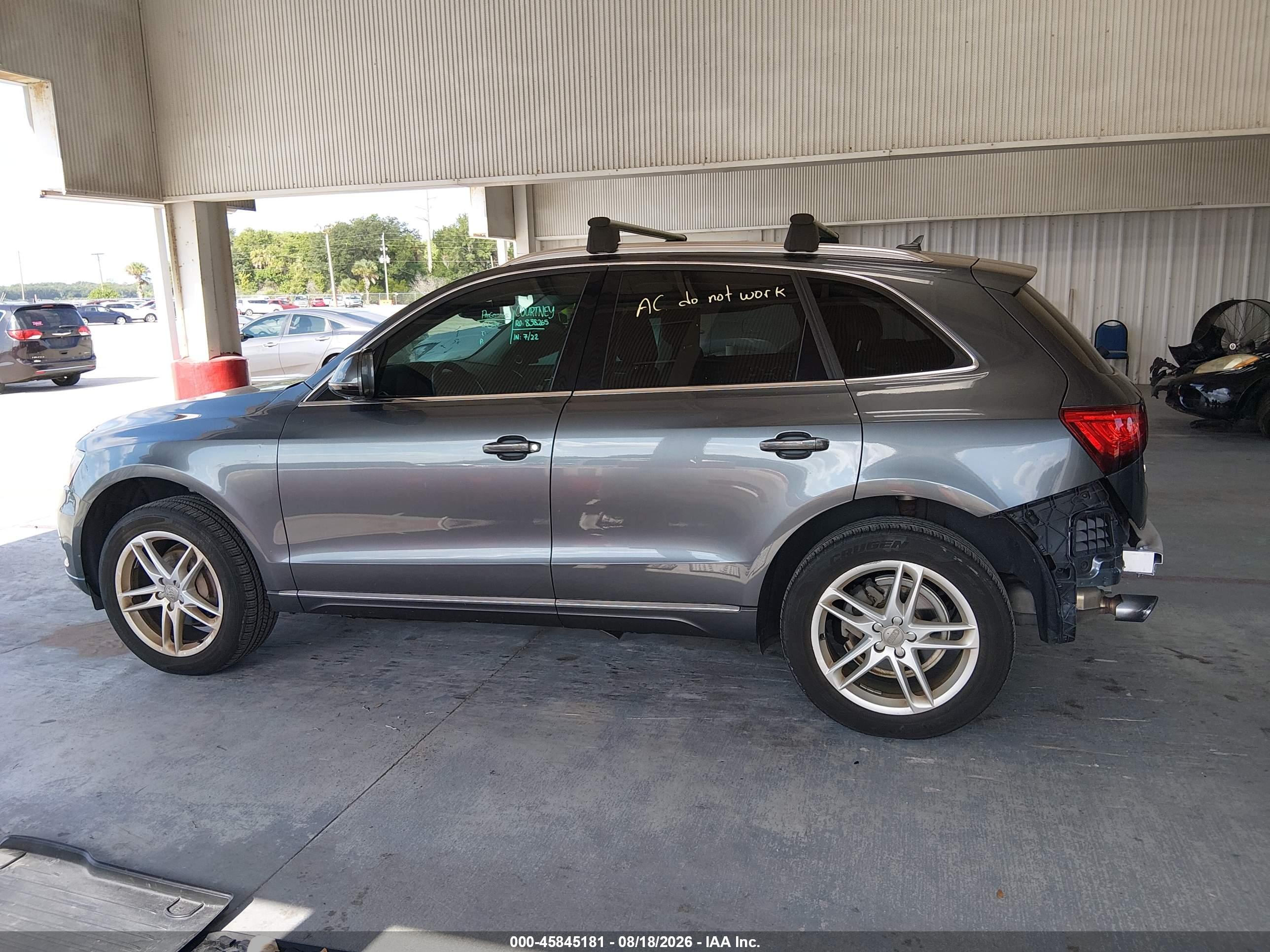 2017 AUDI Q5 2.0T PREMIUM