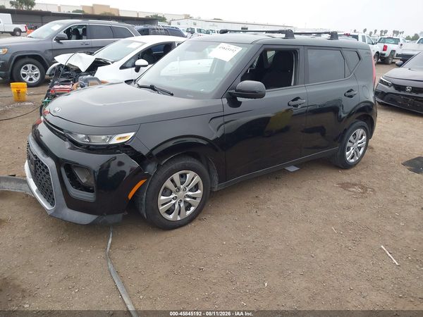 2020 KIA SOUL LX