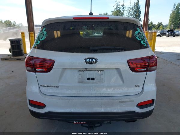 2019 KIA SORENTO 3.3L LX