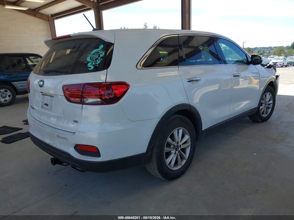 2019 KIA SORENTO 3.3L LX