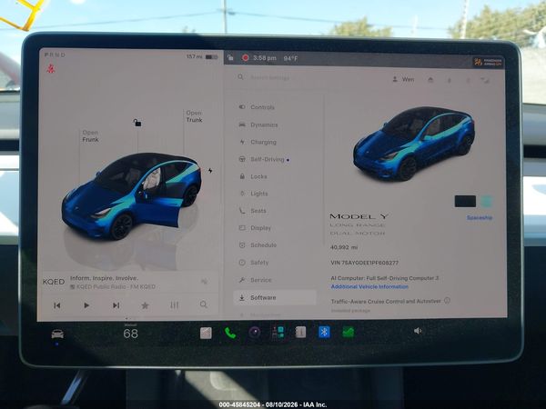 2023 TESLA MODEL Y